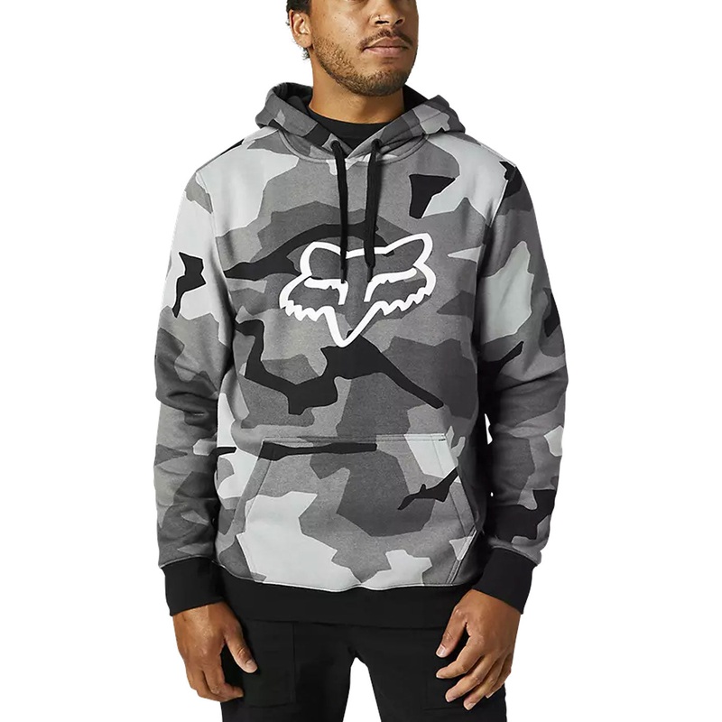 Fox Legacy Head sweatshirt - Black camo