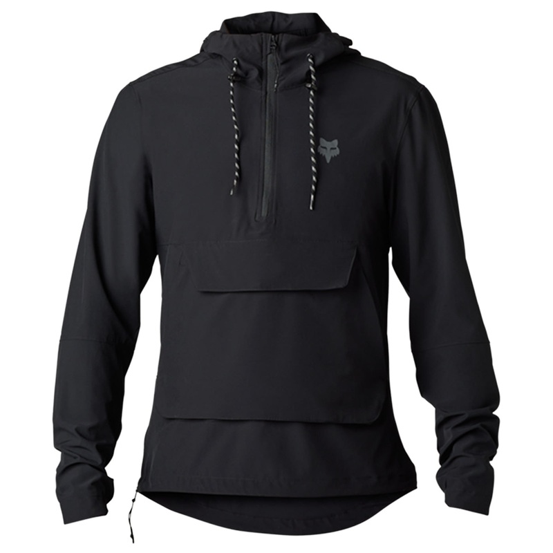 Fox Ranger Wind Hoodie - Black