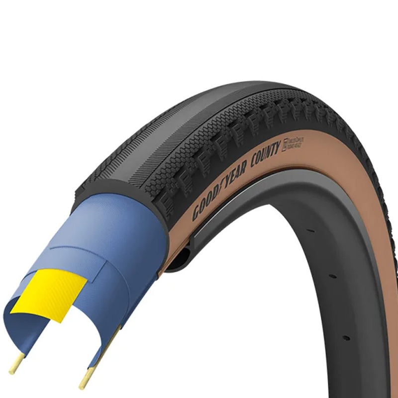 Goodyear County Utimate clincher 700x40 - Para