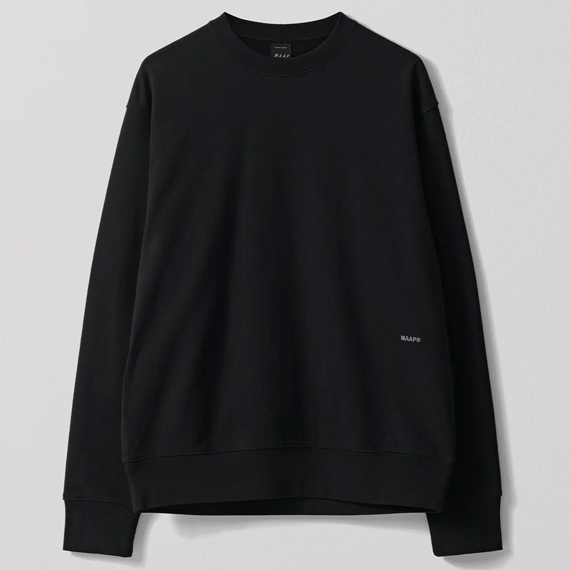 Maap Essentials Crew sweatshirt - Black