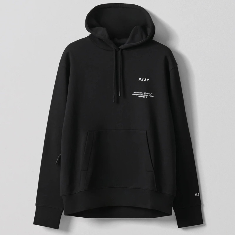 Maap Essentials Print Hoodie sweatshirt - Black
