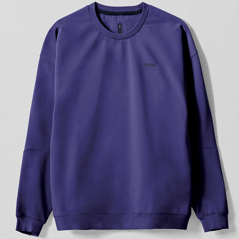 Maap Training Crew sweatshirt - Blue