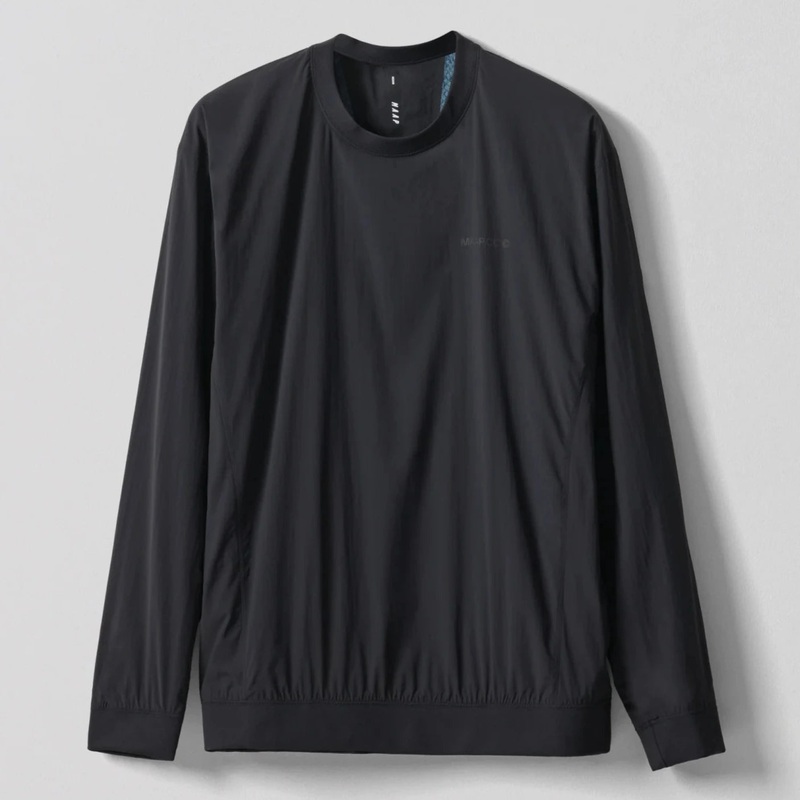 Maap Transit Insulated Crew sweatshirt - Black