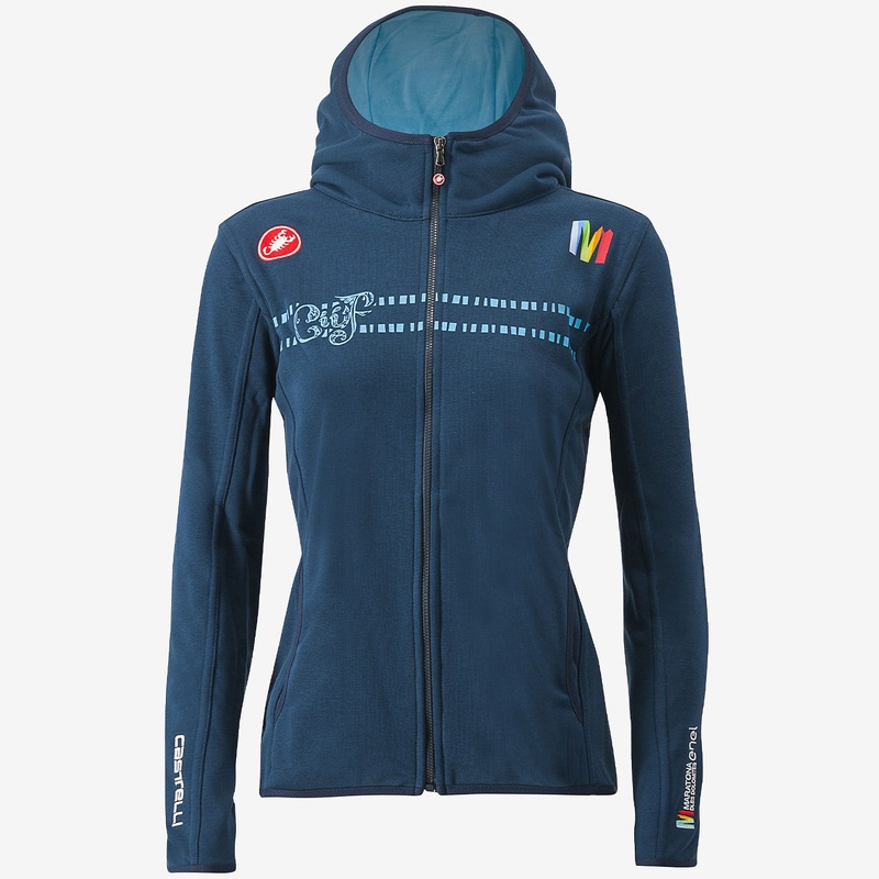 Maratona Dles Dolomites woman sweatshirt - Enel 2022