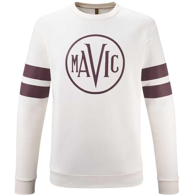 Mavic Heritage Logo sweatshirt - White