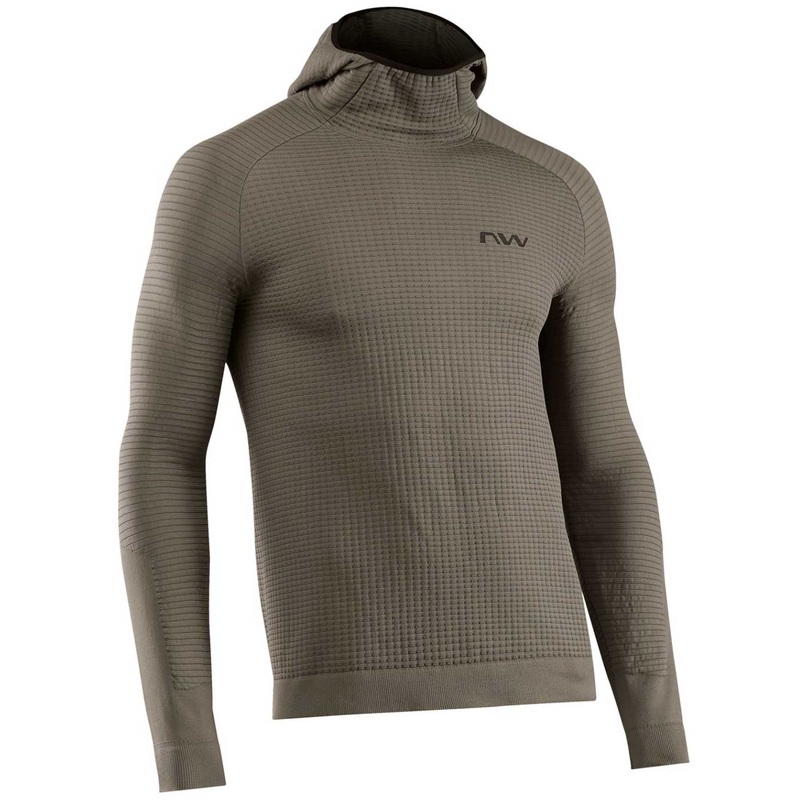 Northwave Route Knit sweatshirt - Green