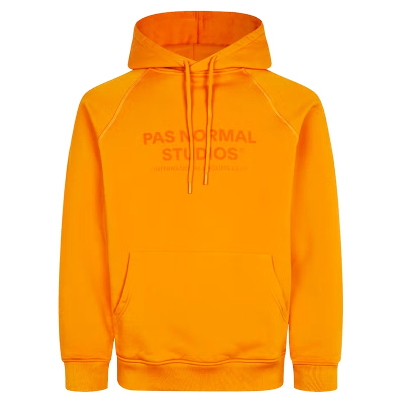 Pas Normal Studios Logo hoodie sweatshirt - Orange
