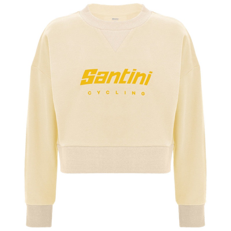 Santini Brand women sweatshirt - Beige