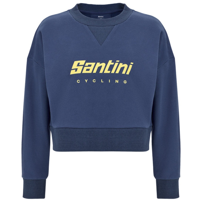 Santini Brand women sweatshirt - Blue