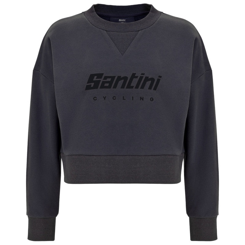 Santini Brand women sweatshirt - Grey