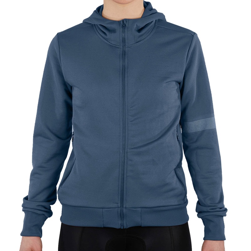 Sportful Giara Hoodie Woman Sweaters - Blue