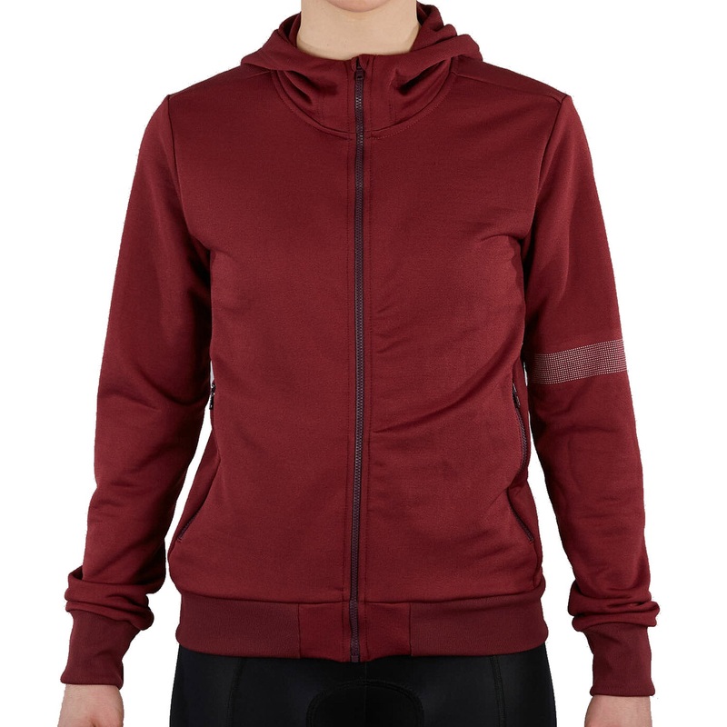 Sportful Giara Hoodie Woman Sweaters - Bordeaux