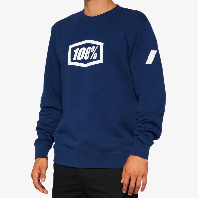 100% Icon sweatshirt - Blue