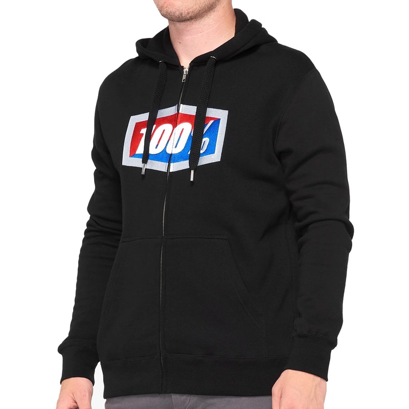 100% Official sweatshirt - Black