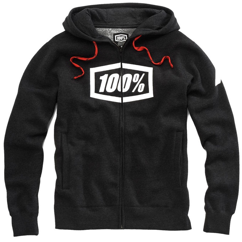 100% Syndicate Sweatshirt - Black White