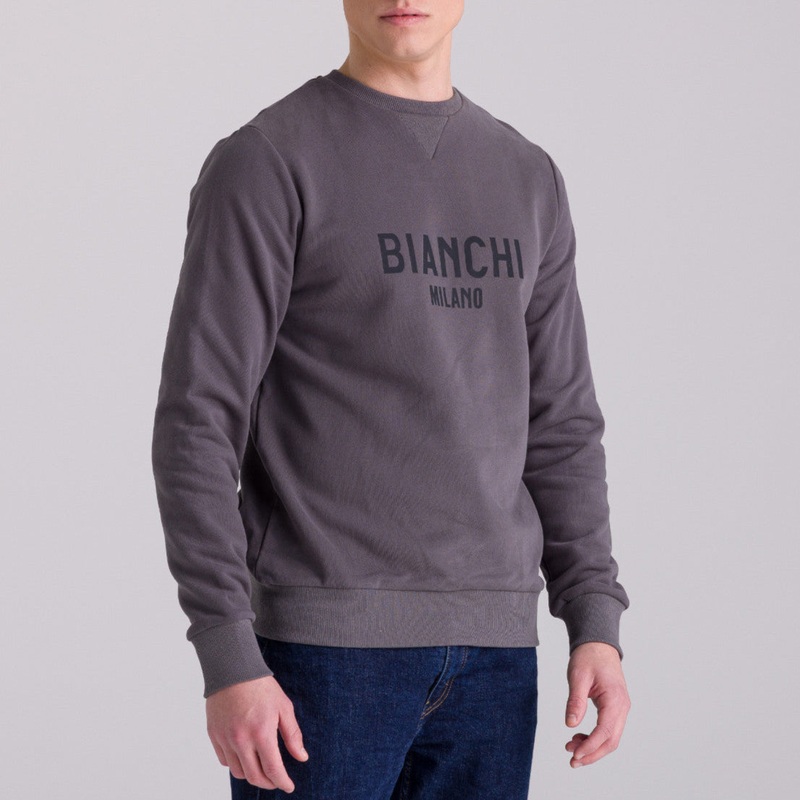 Bianchi Milano Fan sweatshirt - Grey
