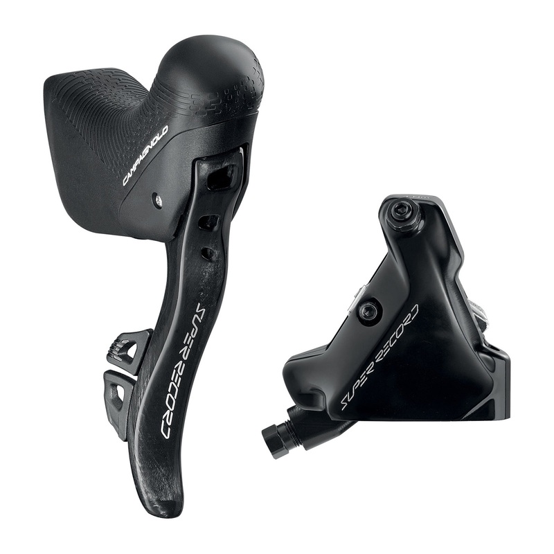 Campagnolo Ergopower DB Super Record WRL 12v 140 - Rear