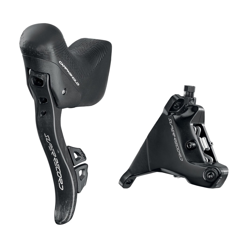 Campagnolo Ergopower DB Super Record WRL 12v 160 - Front