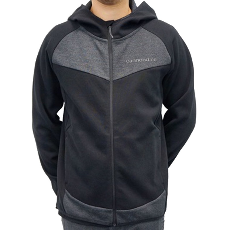 Cannondale Techfleece hoodie - Black
