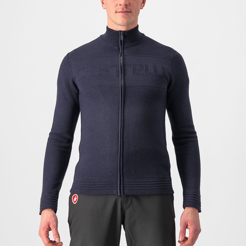 Castelli Armando Sweatshirt - Blue