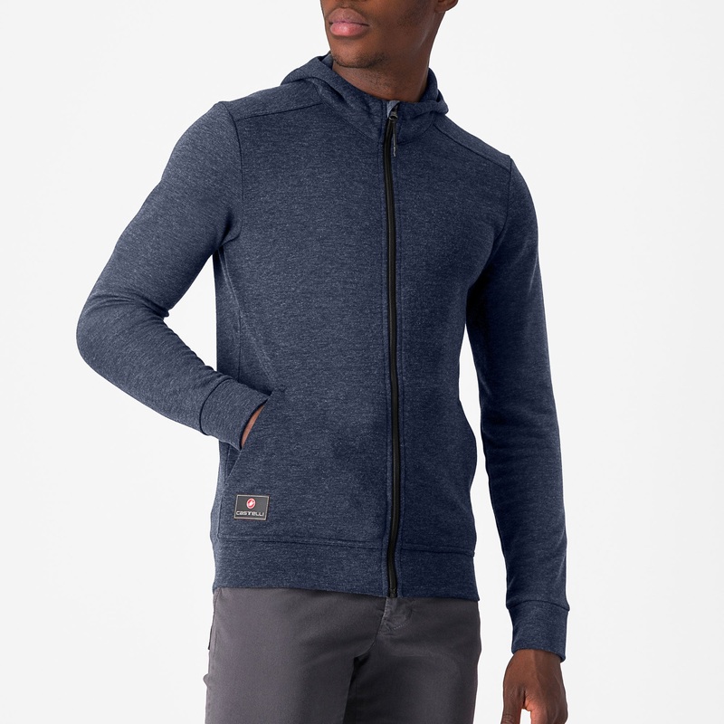 Castelli Milano 2 sweatshirt - Blue