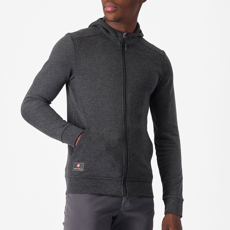 Castelli Milano 2 sweatshirt - Grey