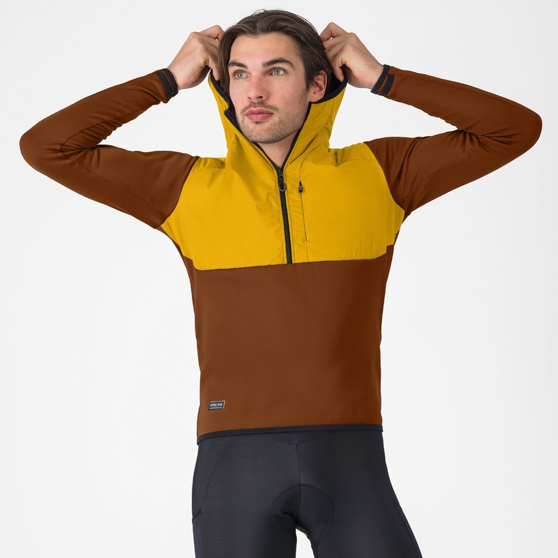Castelli Unltd Roam sweatshirt - Brown