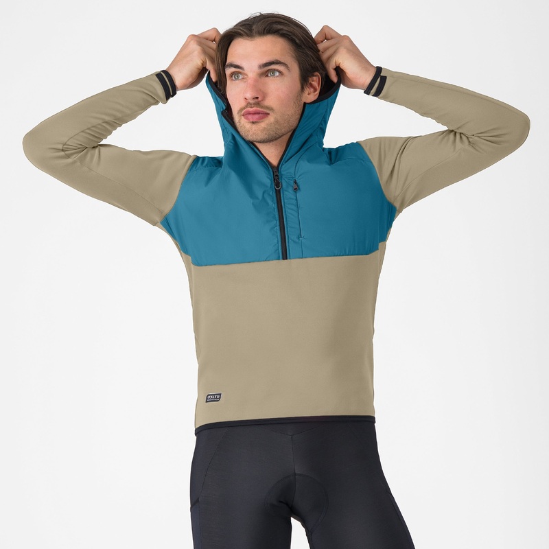Castelli Unltd Roam sweatshirt - Green