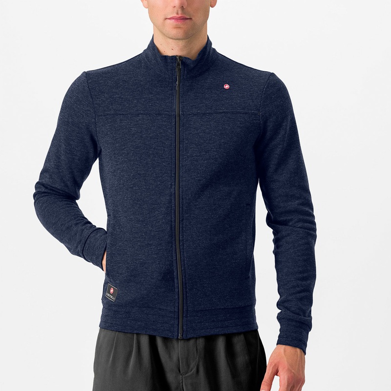 Castelli Vigorelli Sweatshirt - Blue