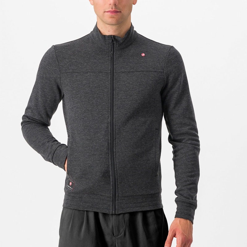 Castelli Vigorelli Sweatshirt - Grey