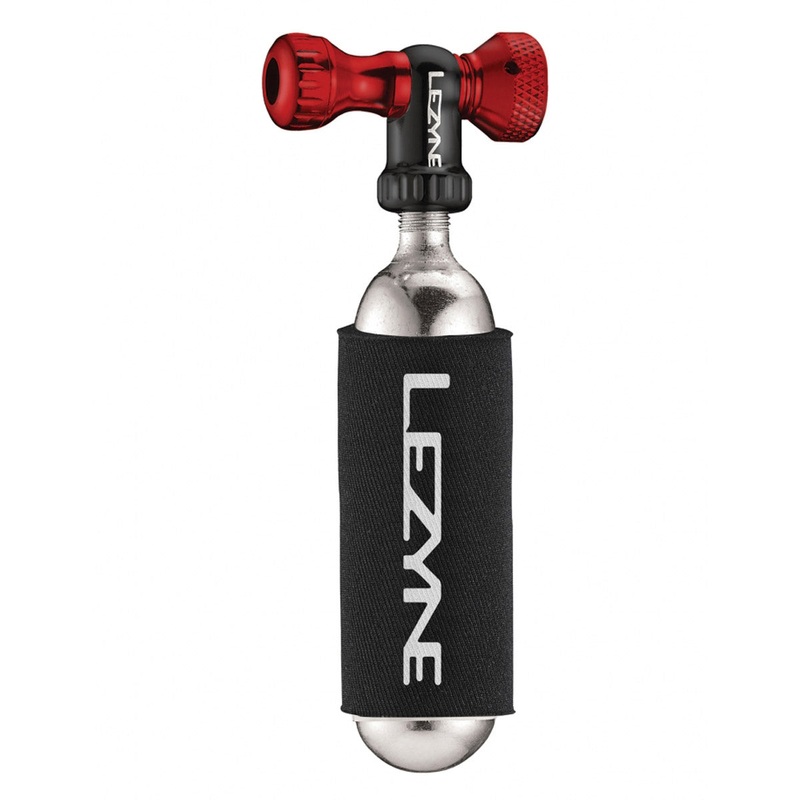 Co2 Lezyne Control Drive 16 - Red