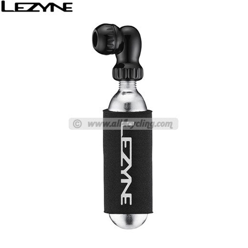 Co2 Lezyne Twin Speed Drive 16 - Black