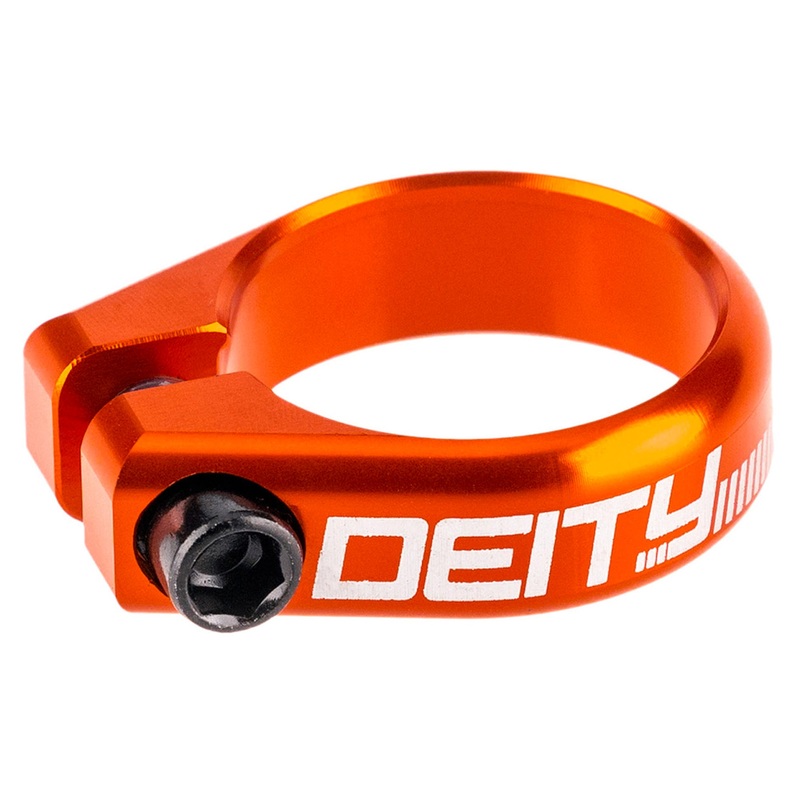 DEITY Circuit Collar 34.9mm - Orange