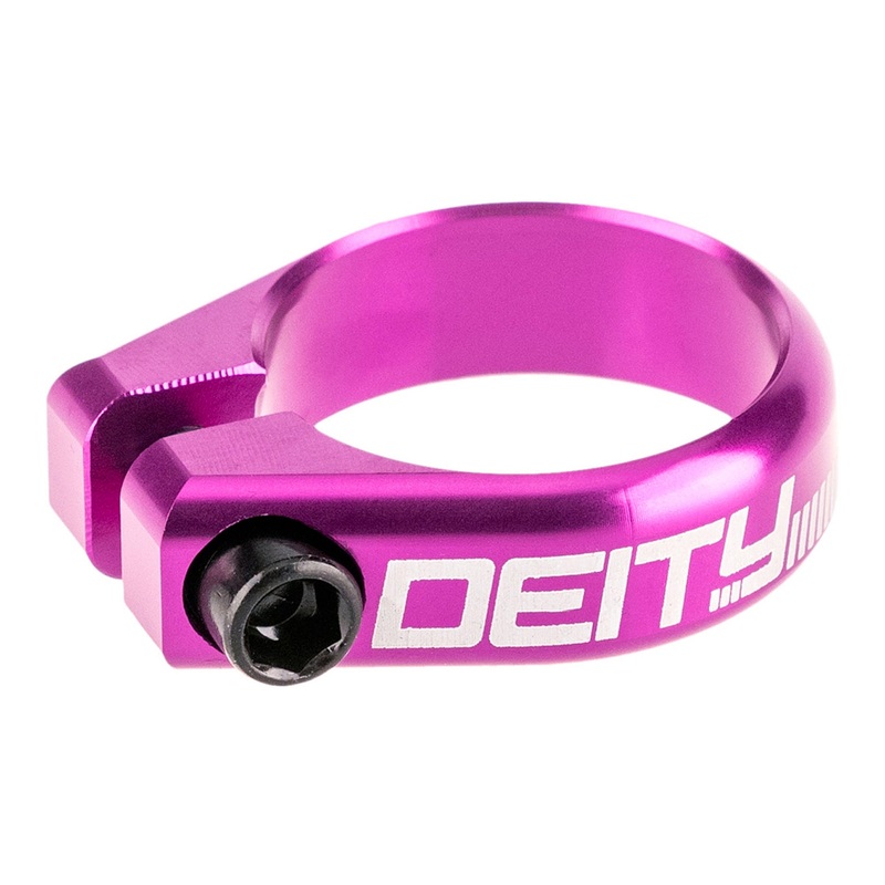 DEITY Circuit Collar 34.9mm - Purple