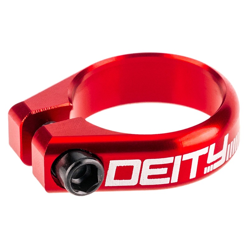 DEITY Circuit Collar 34.9mm - Red