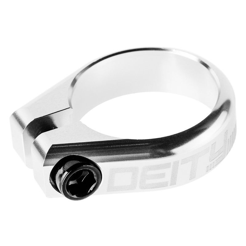 DEITY Circuit Collar 34.9mm - Silver