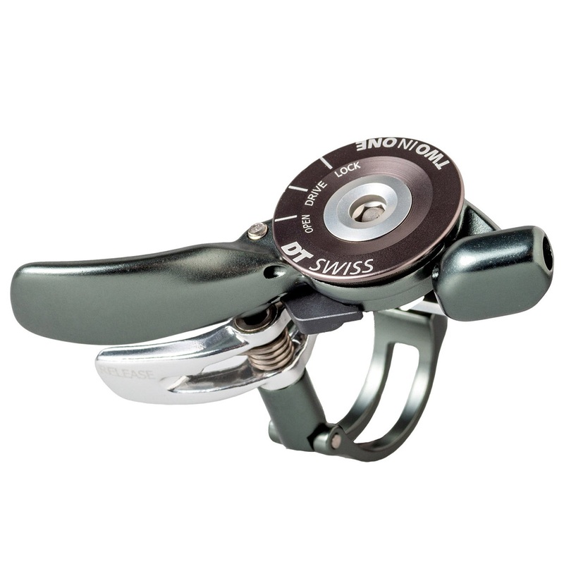 DT Swiss remote control for Two-in-One fork