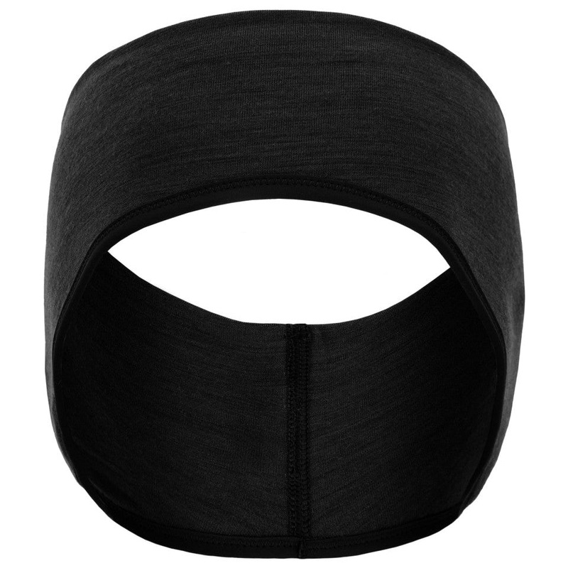 Explorer Wool Santini headband - Black