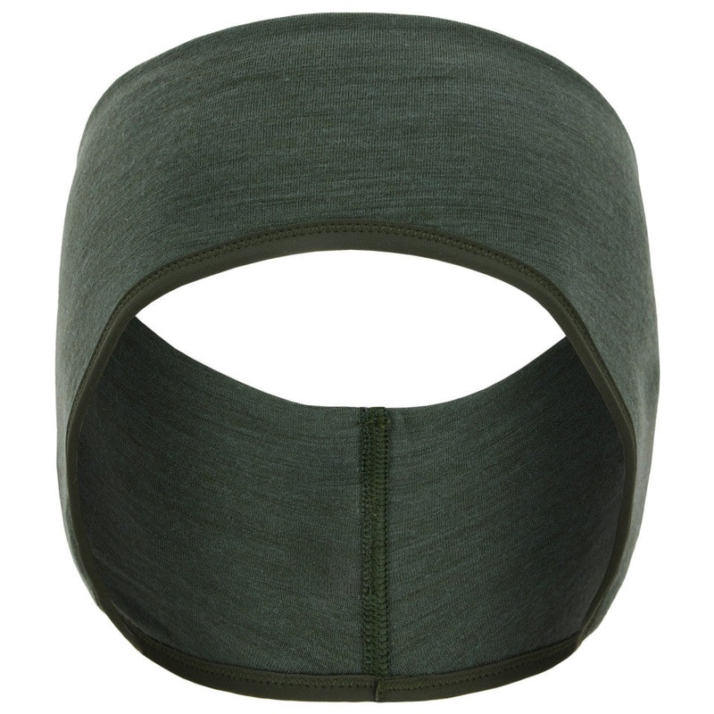 Explorer Wool Santini headband - Green