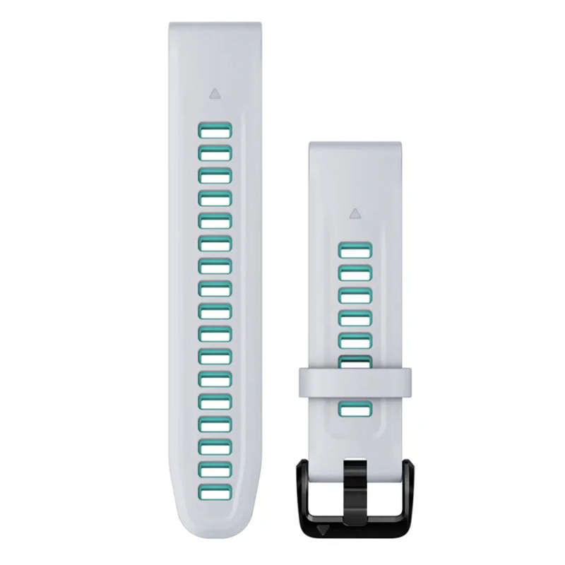 Garmin QuickFit 20 Strap - White light blue