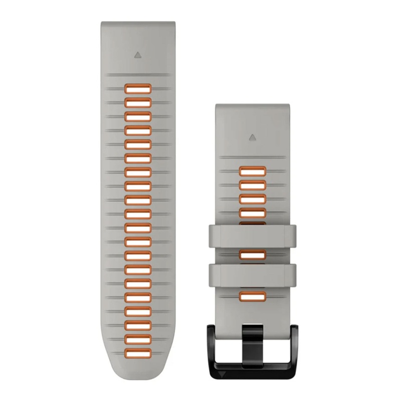 Garmin QuickFit 26 Strap - White orange