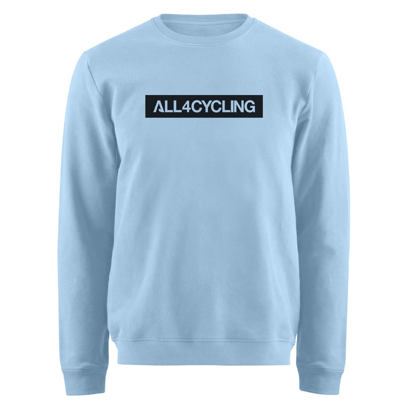 Logo sweatshirt - Light blue