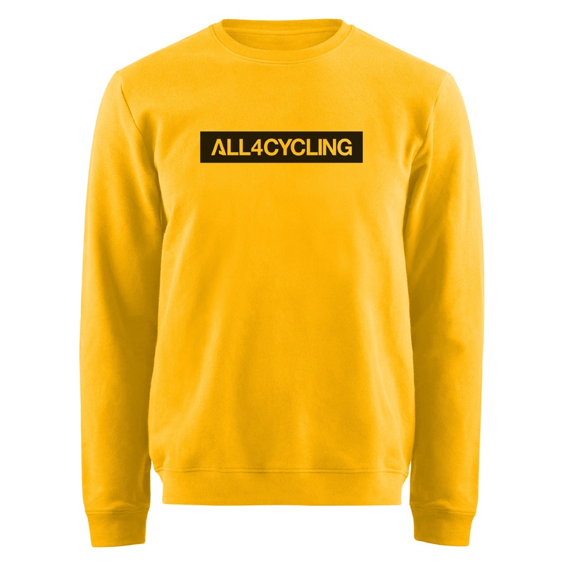 Logo sweatshirt - Yellow