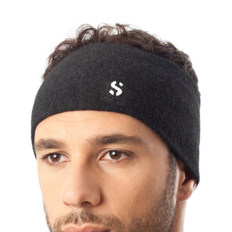 Silverskin Warm Headband - Black