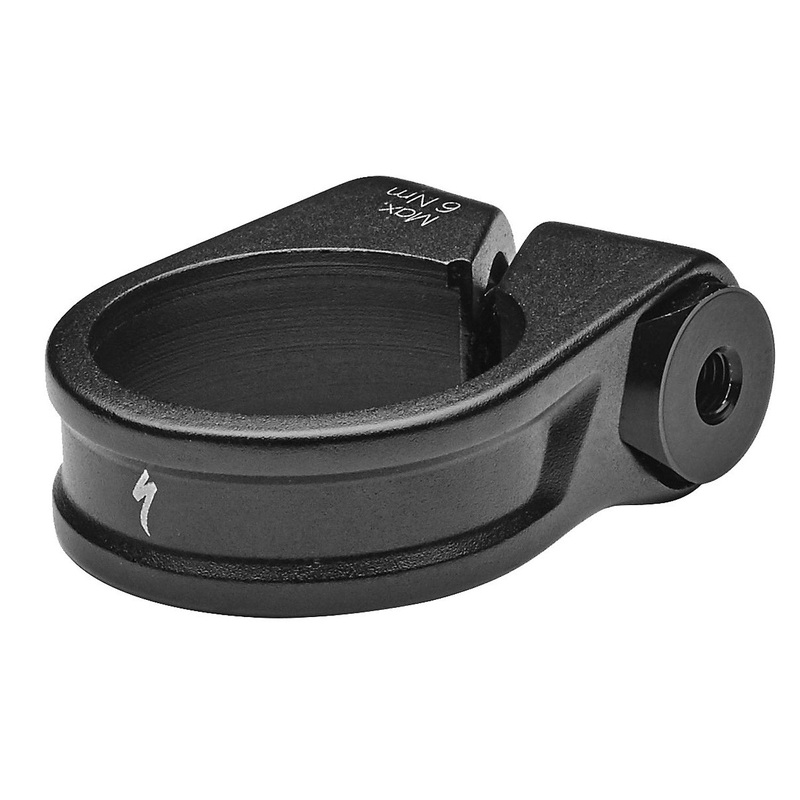 Specialized clamp for rear rack - Black