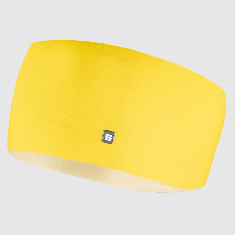 Sportful Srk headband - Yellow