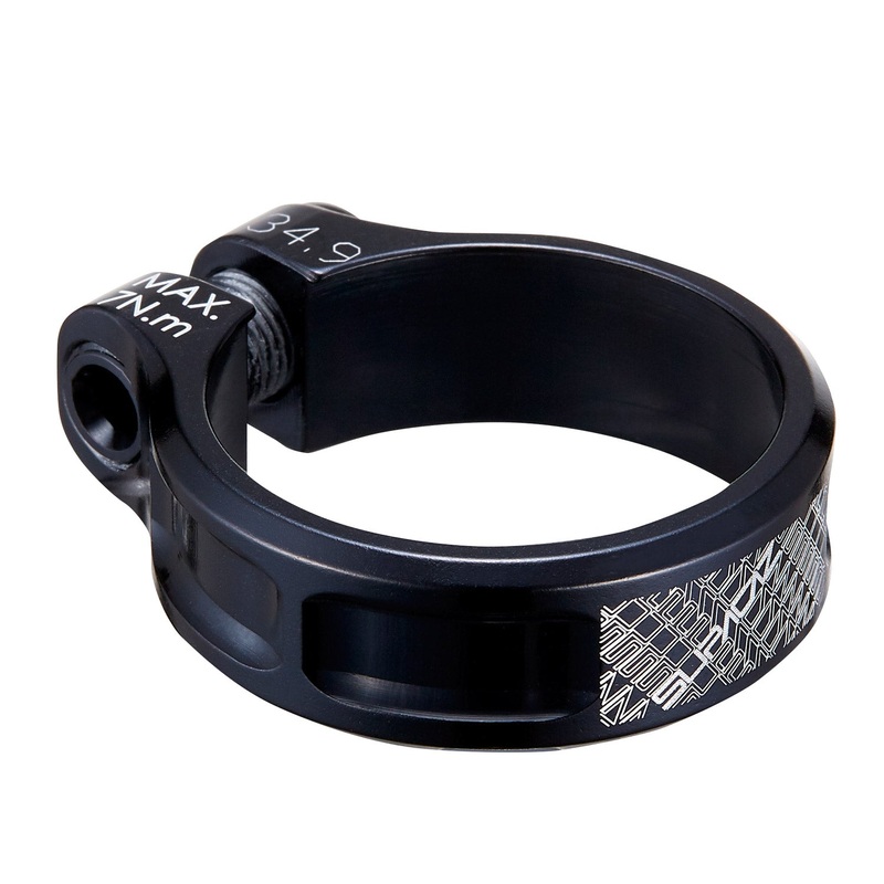 Supacaz Supaclamp 34,9mm Seatpost Clamp - Black