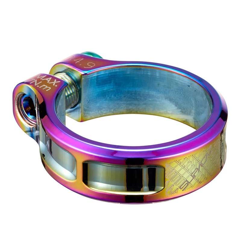 Supacaz Supaclamp 34,9mm Seatpost Clamp - Oil slick