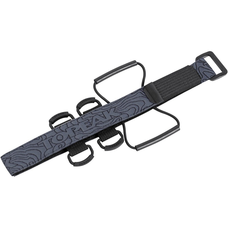Topeak Elementa Strap velcro strap blue size S