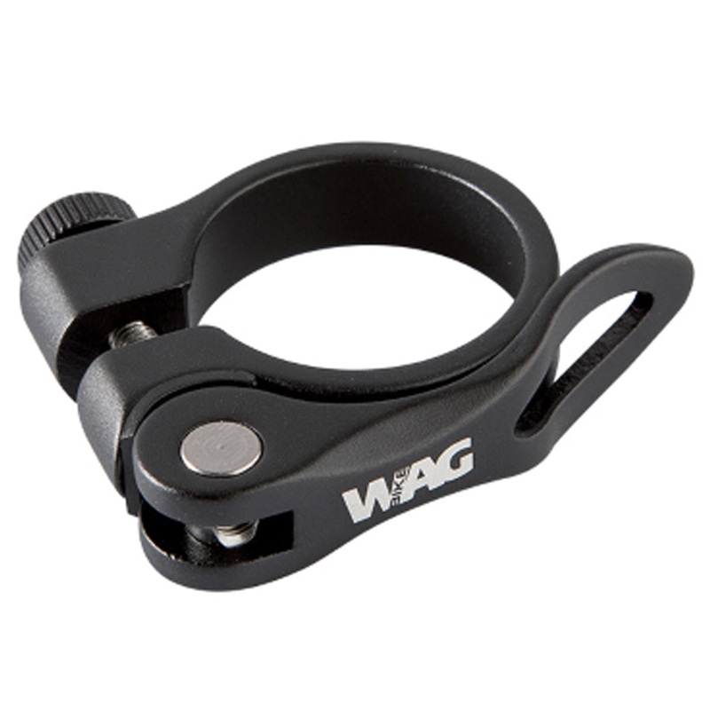 Wag Quick Lock Seatpost Clamp - Black